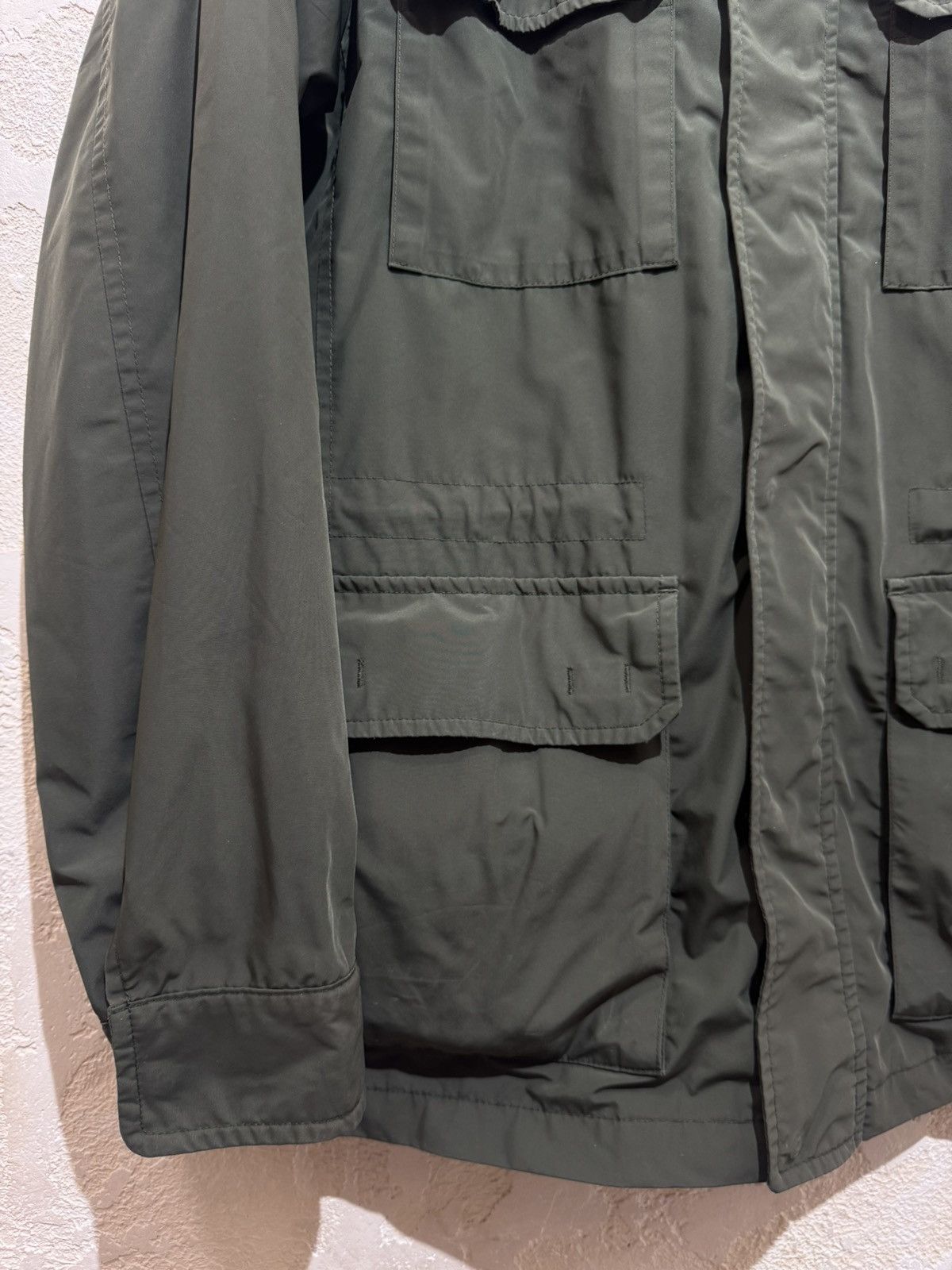 Japanese Brand × Uniqlo × Vintage Vintage Uniqlo Multi Pocket Army Military Jacket Size US M / EU 48-50 / 2 - 2 Thumbnail