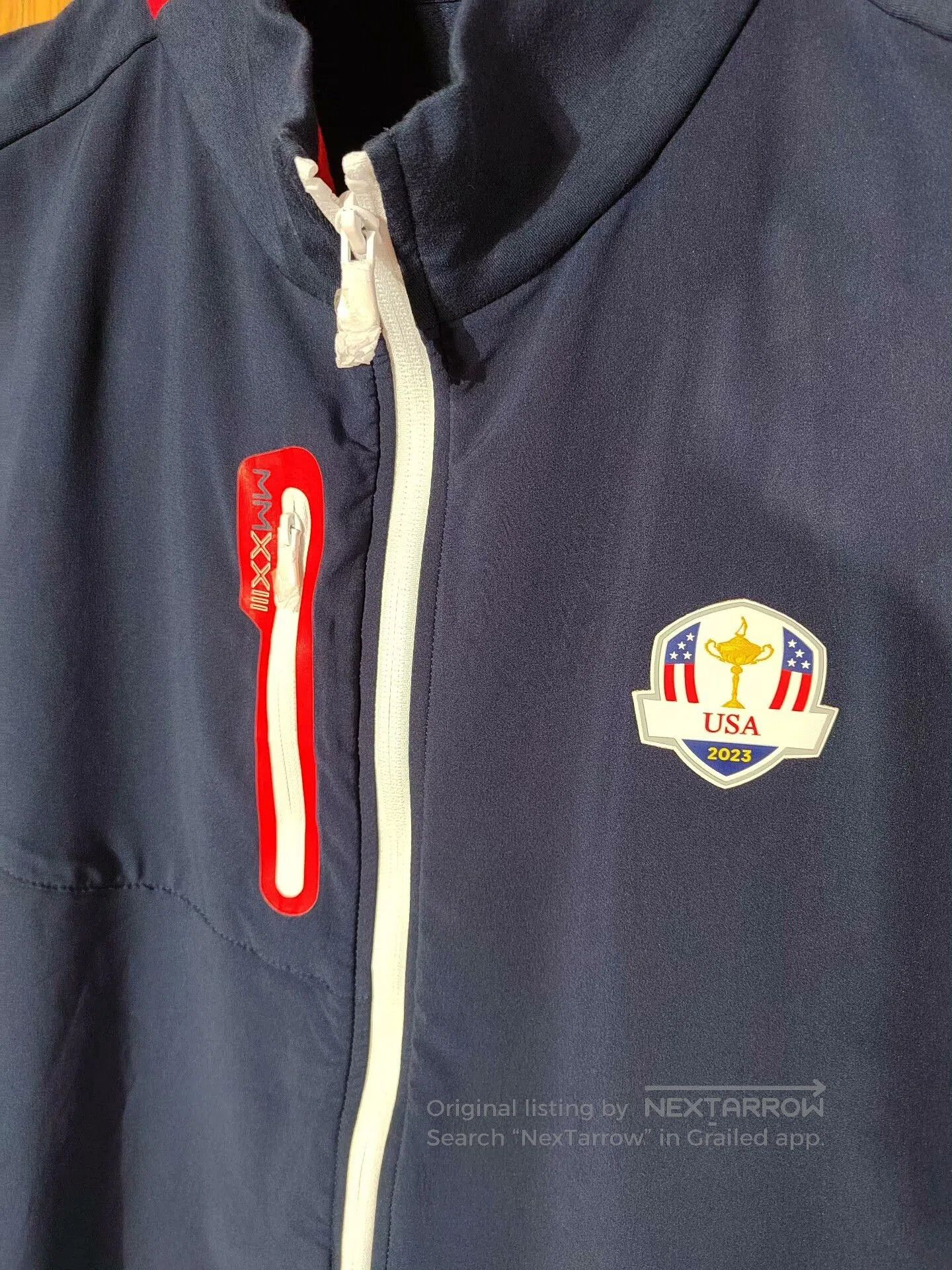 RLX Ralph Lauren Ralph Lauren RLX Ryder Cup Vest. Size US XXL / EU 58 / 5 - 2 Thumbnail