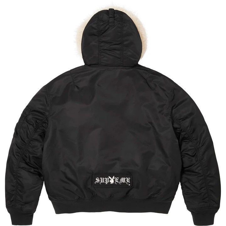 Playboy × Supreme Supreme Playboy Hooded MA-1 Size US M / EU 48-50 / 2 - 3 Thumbnail
