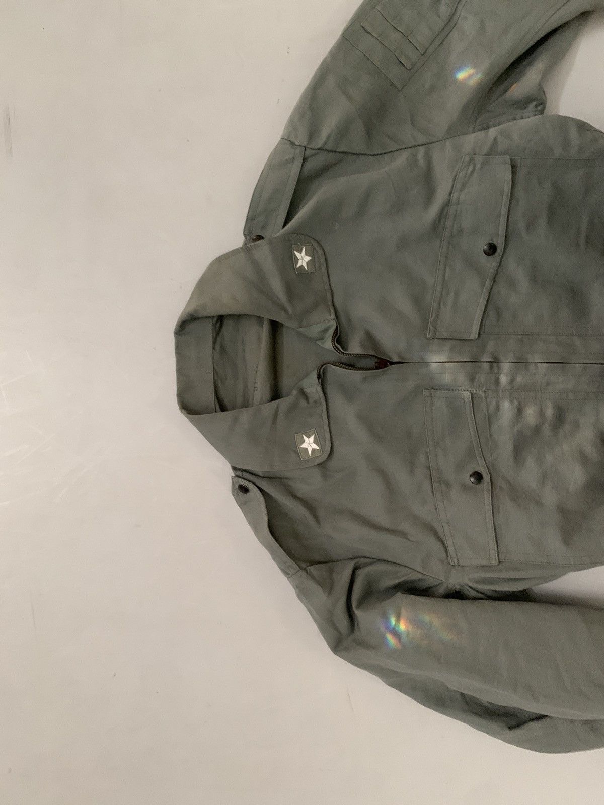Vintage Vintage Italian Military Jacket Size US S / EU 44-46 / 1 - 3 Thumbnail