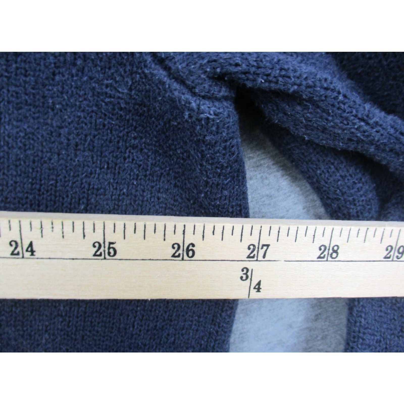 Ralph Lauren VINTAGE Polo Ralph Lauren 1/4 Zip Sweater 3XLT Men Pullover Blue Cotton Logo Size US XXL / EU 58 / 5 - 6 Thumbnail