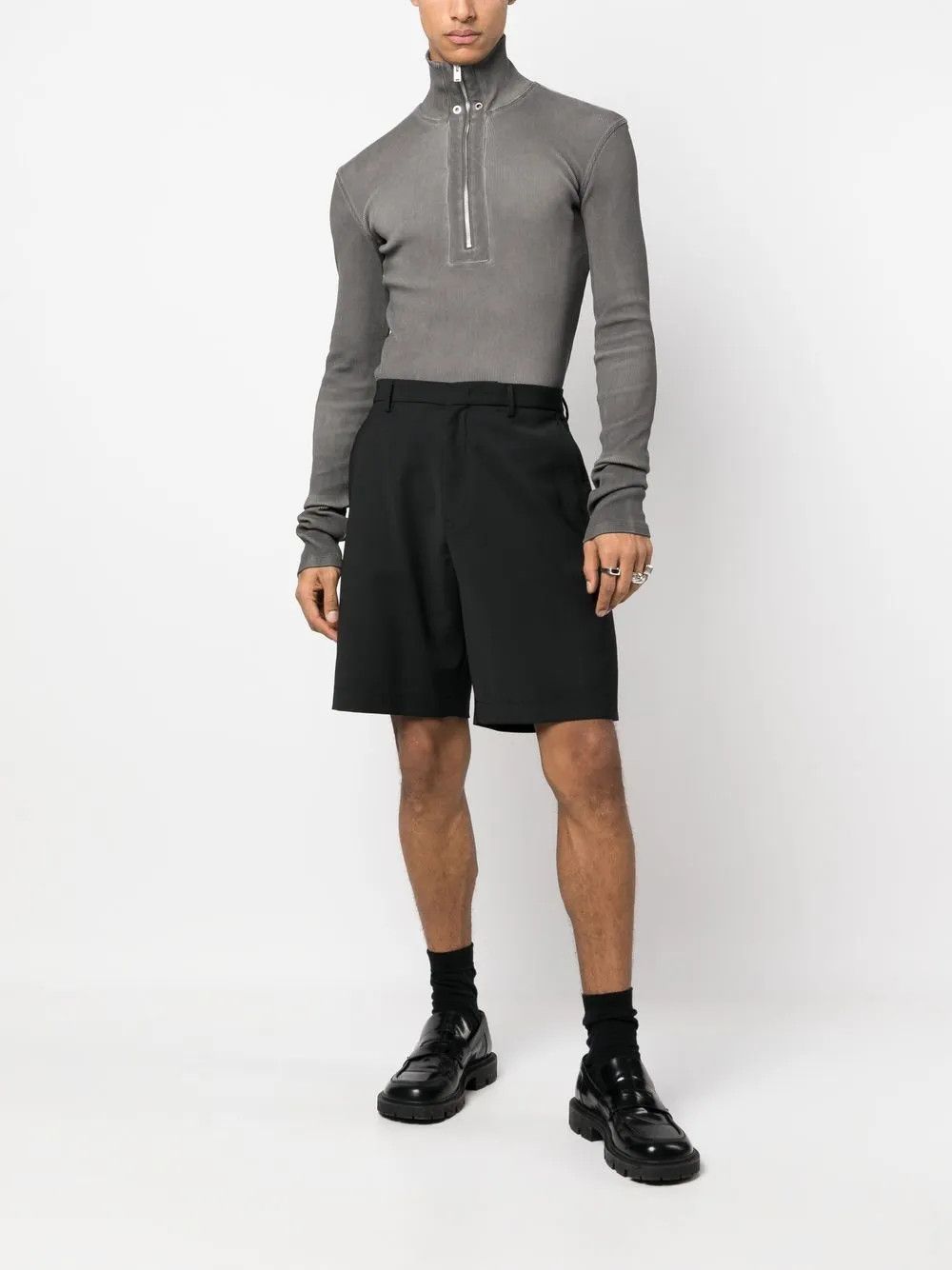 Misbhv half zip top sweater