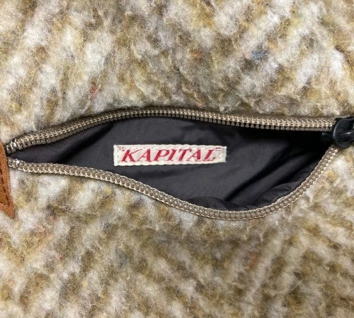 Kapital M KAPITAL HERRINGBONE FLEECE REVERSIBLE VEST jacket Size US M / EU 48-50 / 2 - 6 Thumbnail