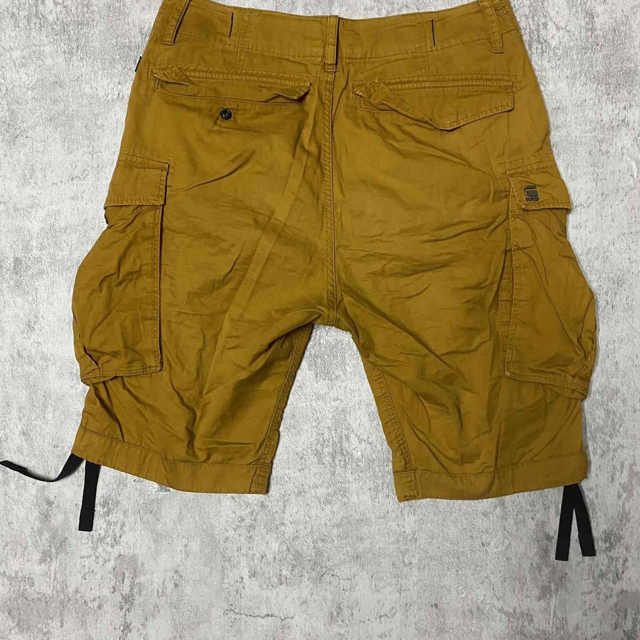 G-Star Tan and brown G-Star shorts #summeressentials Size US 32 / EU 48 - 1 Thumbnail