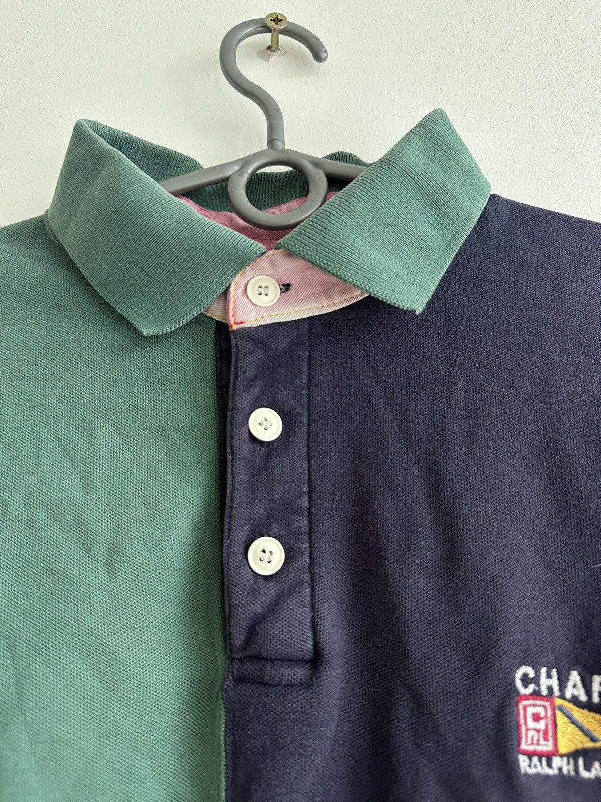 Ralph Lauren Vintage Chaps Ralph Lauren Polo Rugby Shirt Men’s Large Size US L / EU 52-54 / 3 - 7 Thumbnail