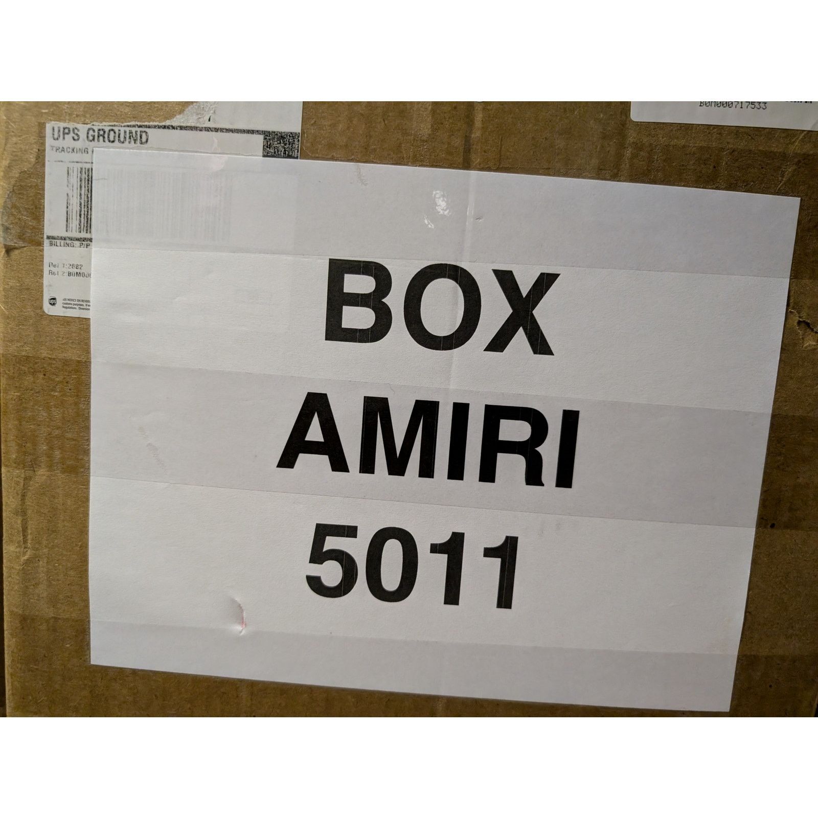 Amiri o1rshd1 Amiri Arts District Button up Shirt Jacket in Black Size US XXL / EU 58 / 5 - 15 Thumbnail