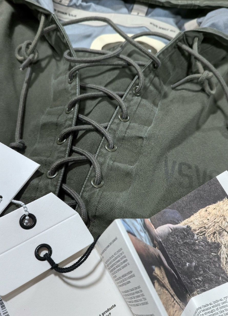 Visvim VISVIM 24SS CHINOOK PONCHO 3L DMGD Chinook Wat2412-Nextarrow Size US M / EU 48-50 / 2 - 3 Thumbnail
