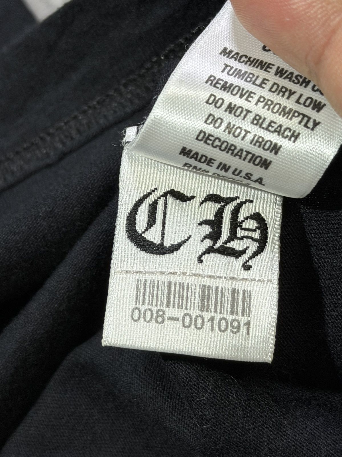 Chrome Hearts 2010s Eye Chart Size US S / EU 44-46 / 1 - 12 Thumbnail