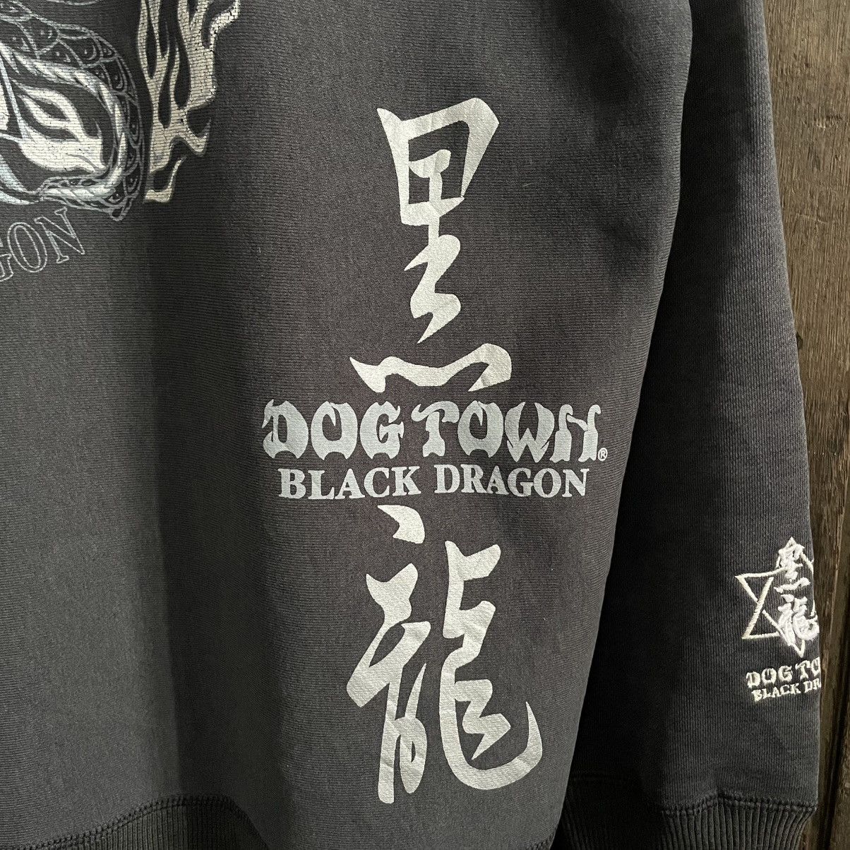 Dogtown × Japanese Brand DogTown Big Logo Crewneck Sweatshirt Size US XL / EU 56 / 4 - 14 Thumbnail