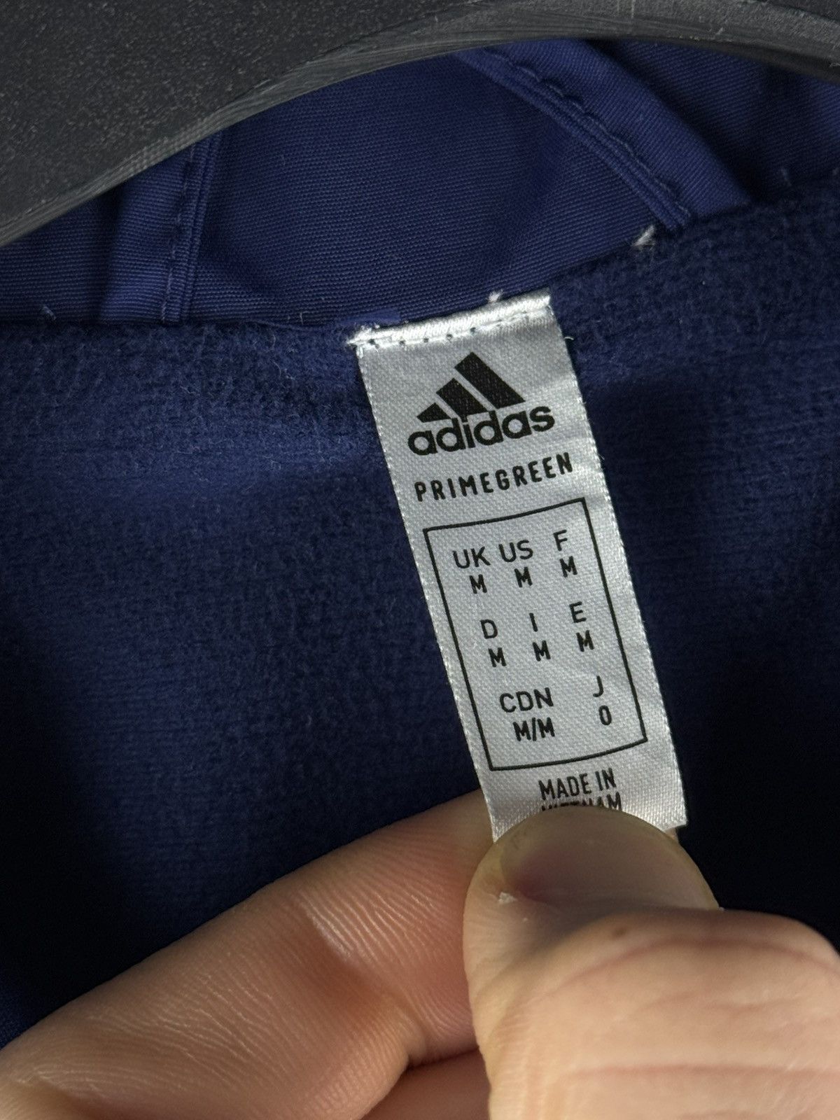 Adidas Adidas Fcb TRV Coach FC Bayern Munich Trainer Jacket Size US M / EU 48-50 / 2 - 6 Thumbnail