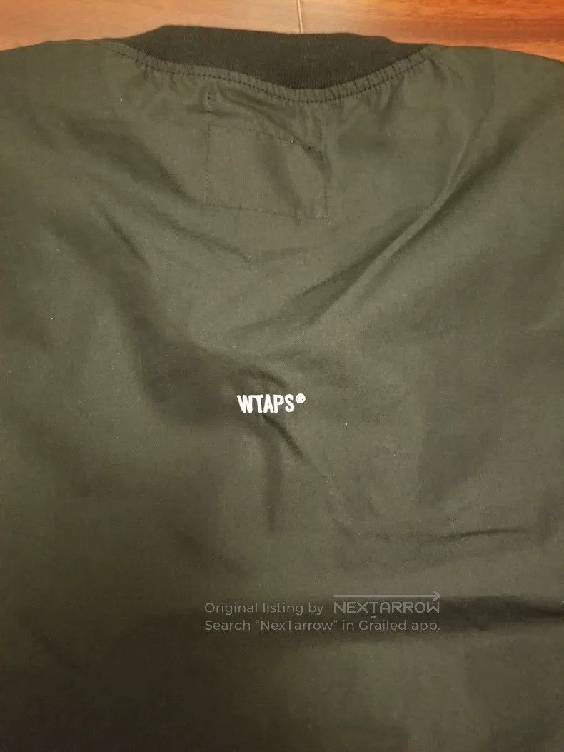 Wtaps Wtaps Black hooded long-sleeve jacket Size US M / EU 48-50 / 2 - 2 Thumbnail