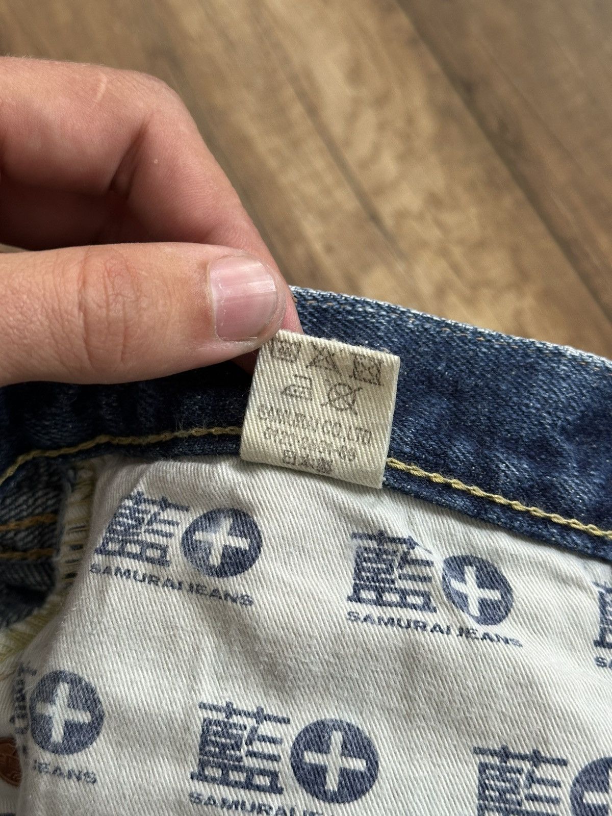 Samurai Jeans Samurai Japan Jeans Denim Distressed Size US 34 / EU 50 - 16 Thumbnail