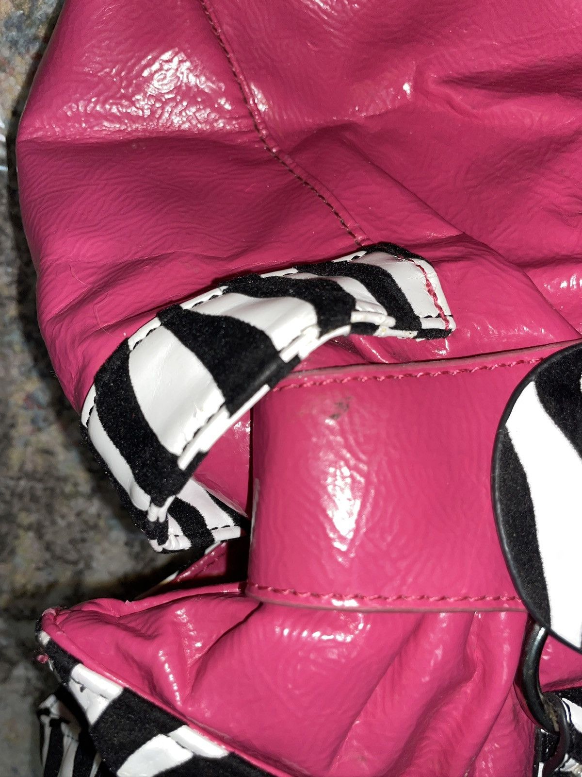 Other Y2K zebra print purse Size ONE SIZE - 2 Thumbnail