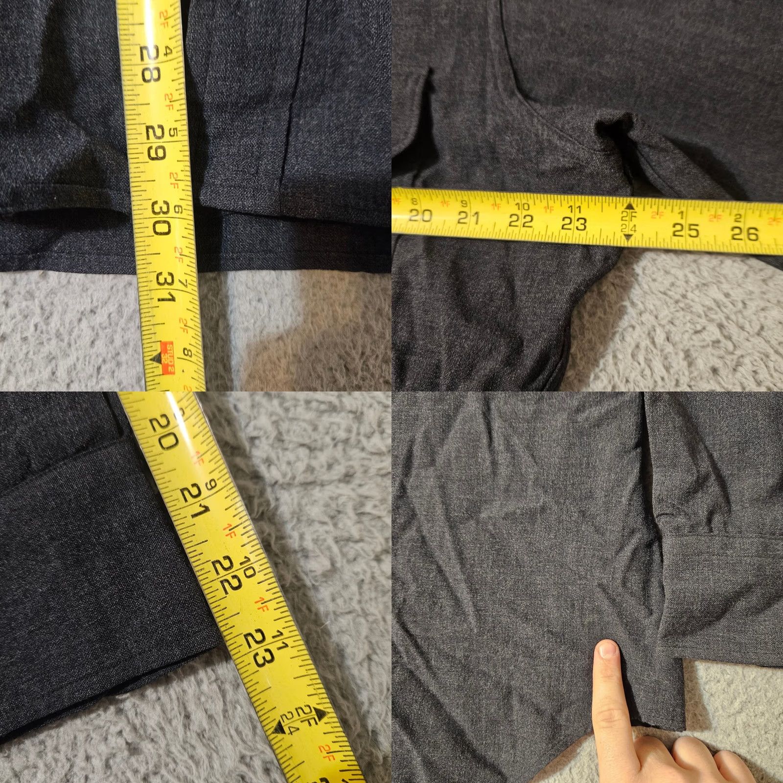 Vintage Cadet Store West Point Men's Long Sleeve Button Down Shirt Gray 16.5 1964 Size Regular Mens Size US XL / EU 56 / 4 - 8 Thumbnail