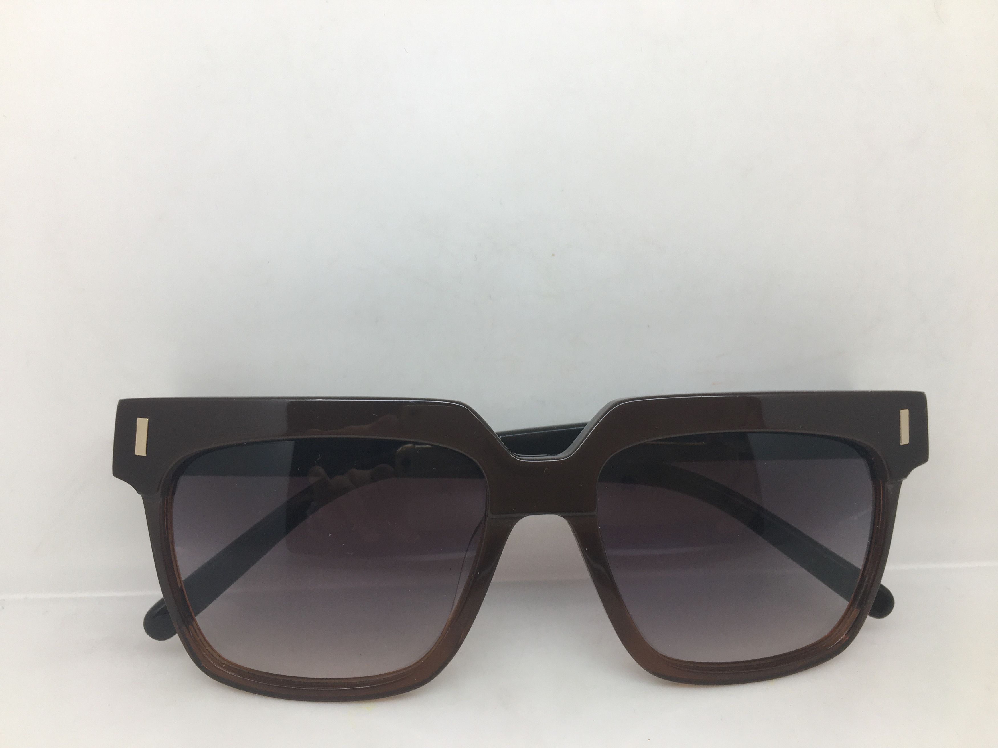 Other Handmade Brown Acetate Sunglasses Frame Size ONE SIZE - 6 Thumbnail