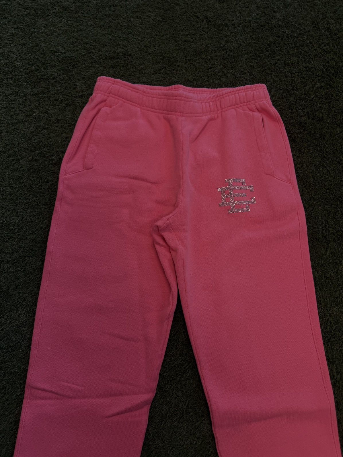 Eric Emanuel × Swarovski Eric Emanuel x Swarovski Sweatpants Size XL (NEW) RARE Size US 34 / EU 50 - 3 Thumbnail