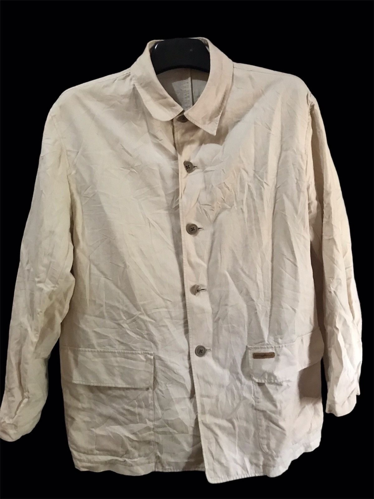 Crocs × Designer × Vintage Crocodiles Jacket Original 90’s Size US L / EU 52-54 / 3 - 1 Thumbnail