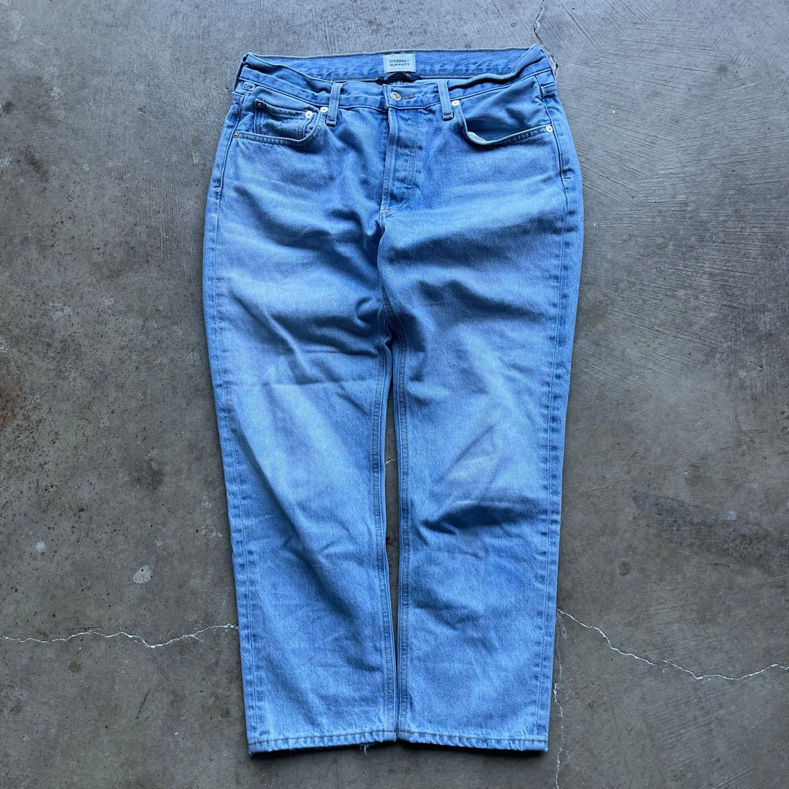 Vintage CITIZENS OF HUMANITY PREMIUM VINTAGE JEANS WOMENS 28X26 Size 28" / US 6 / IT 42 - 1 Thumbnail