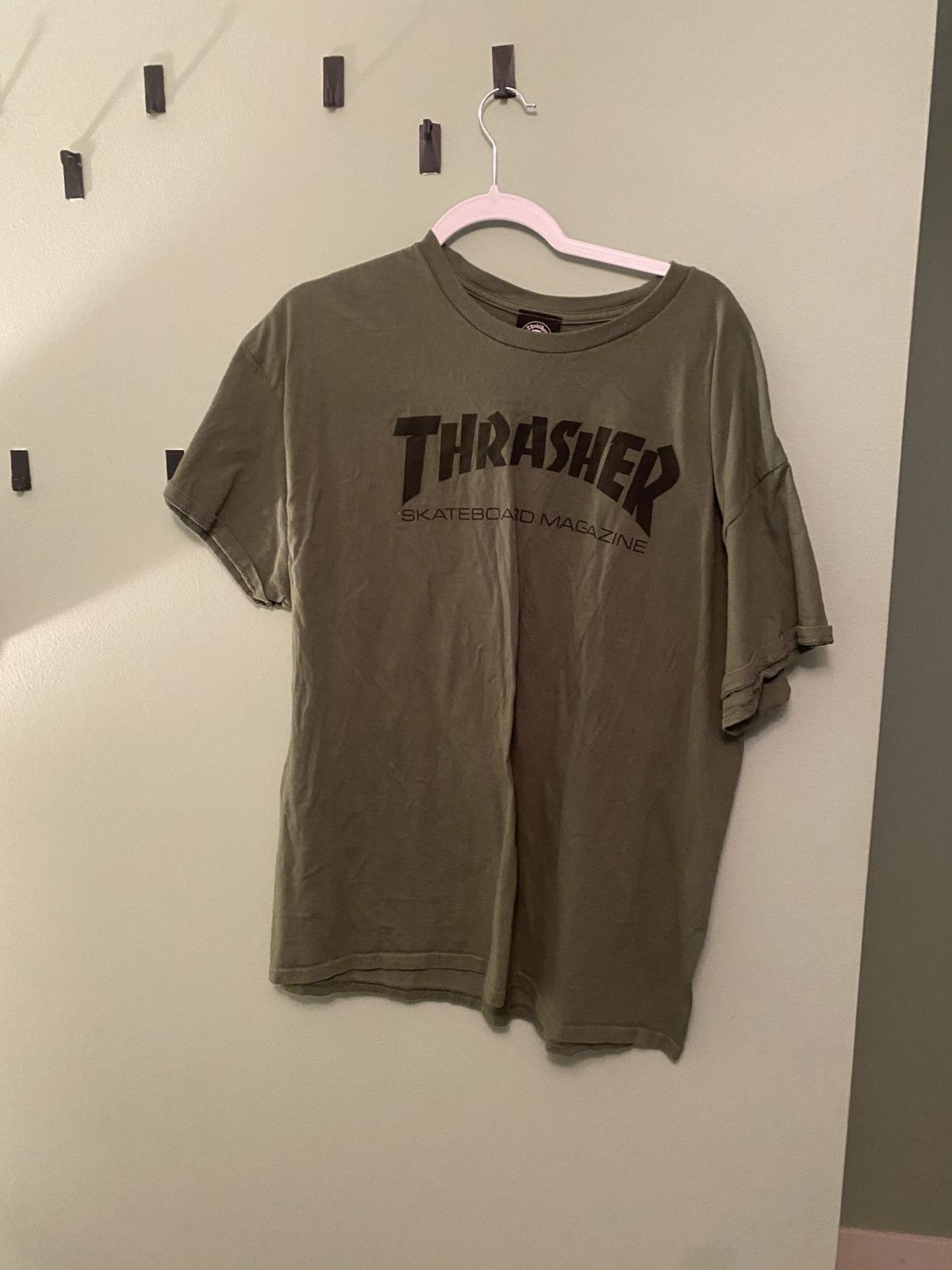 Thrasher Thrasher t shirt Size US XL / EU 56 / 4 - 1 Preview