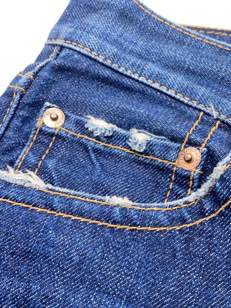 Comme des Garcons × Junya Watanabe Crochet Pocket Denim Jeans Size US 30 / EU 46 - 4 Thumbnail