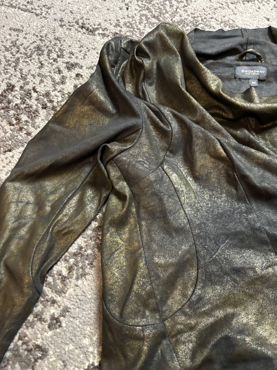 Vintage Vintage Y2K Dark Good Skin Asymmetrical Owens Style Hoodie Size US S / EU 44-46 / 1 - 15 Thumbnail