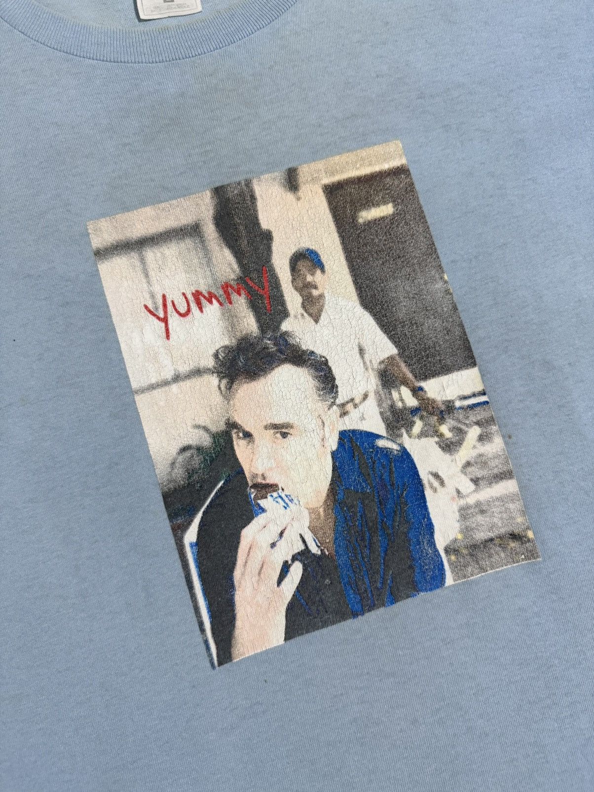 Band Tees Vintage morrissey world tour 2002 yummy tshirt Size US M / EU 48-50 / 2 - 12 Thumbnail