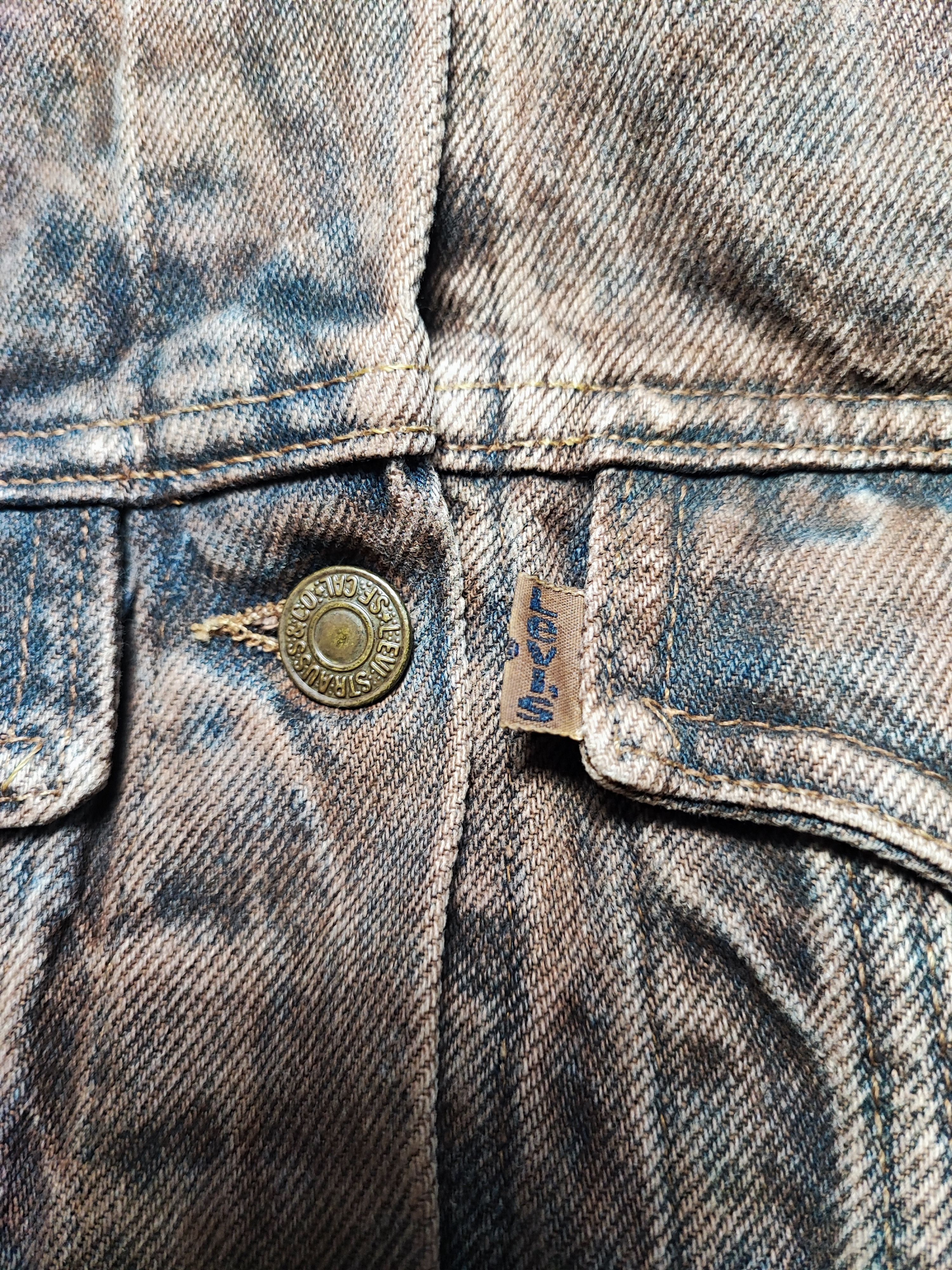 Levi's Vintage LEVIS Thrashed Distressed Jeans ERD Grunge Chrome Size US S / EU 44-46 / 1 - 9 Thumbnail
