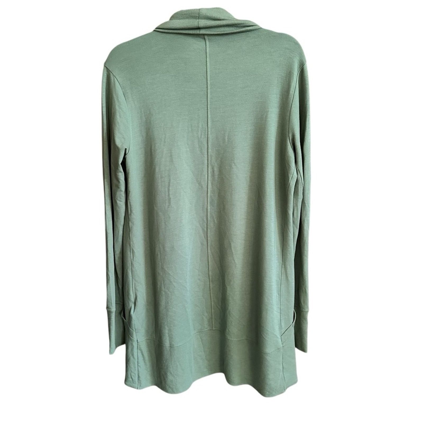 Athleta Athleta Pranayama Restore Wrap Cardigan – Green – Size M Size M / US 6-8 / IT 42-44 - 7 Thumbnail