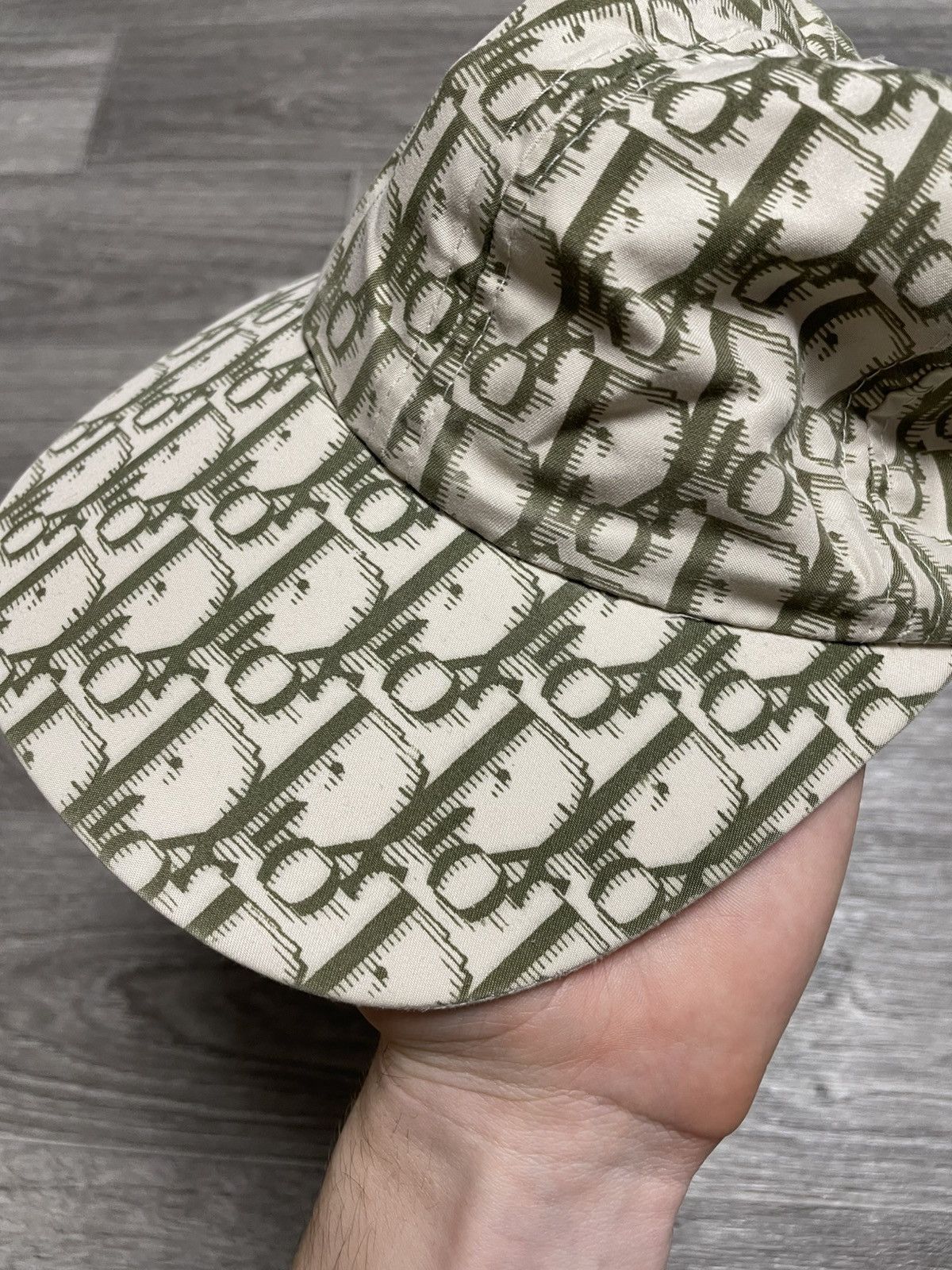 Dior Vintage 90s Dior Francais Monogram Cap Hat Size ONE SIZE - 5 Thumbnail