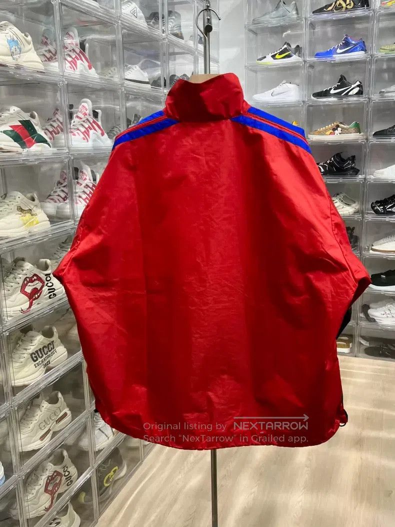 Balenciaga Balenciaga Contrast Color Sports Jacket Size US S / EU 44-46 / 1 - 6 Thumbnail