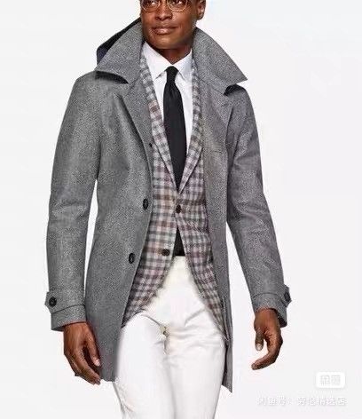Suitsupply Suitsupply wool parka coat zegna loro piana brioni Size US L / EU 52-54 / 3 - 1 Thumbnail