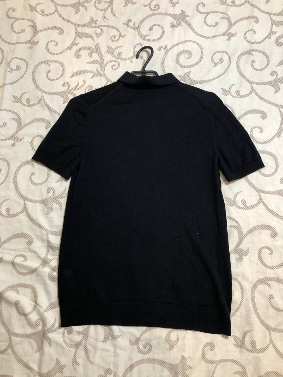 Cos Cos TEXTURED KNITTED COTTON POLO SHIRT Size US S / EU 44-46 / 1 - 7 Thumbnail
