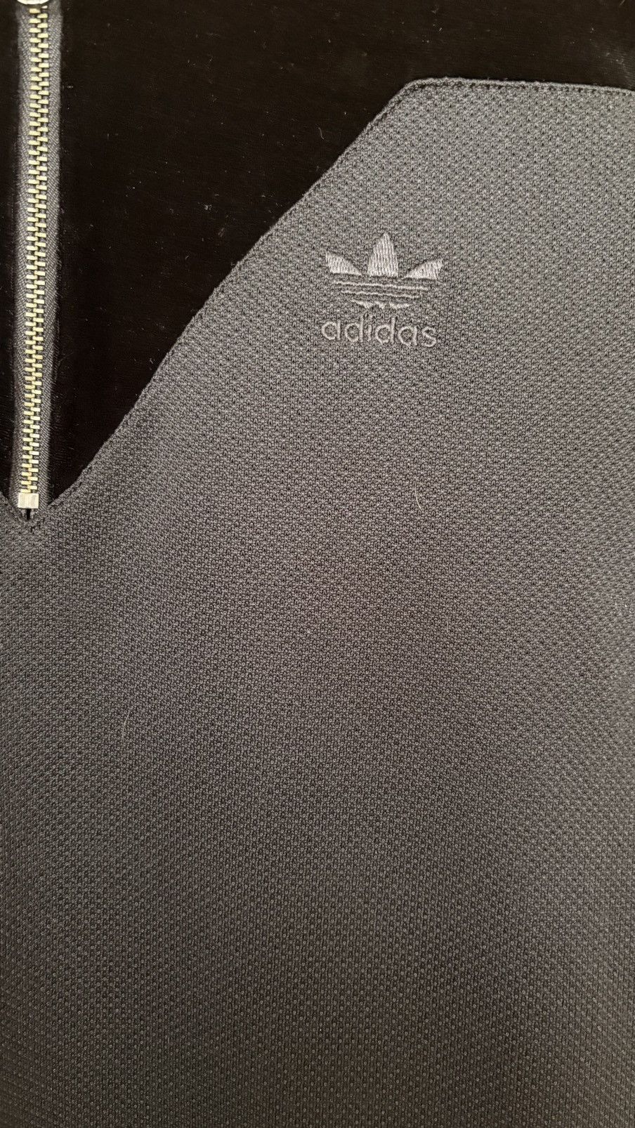 Adidas Black Adidas Velvet Vibes short sleeve maxi t-shirt dress Size S / US 4 / IT 40 - 4 Thumbnail