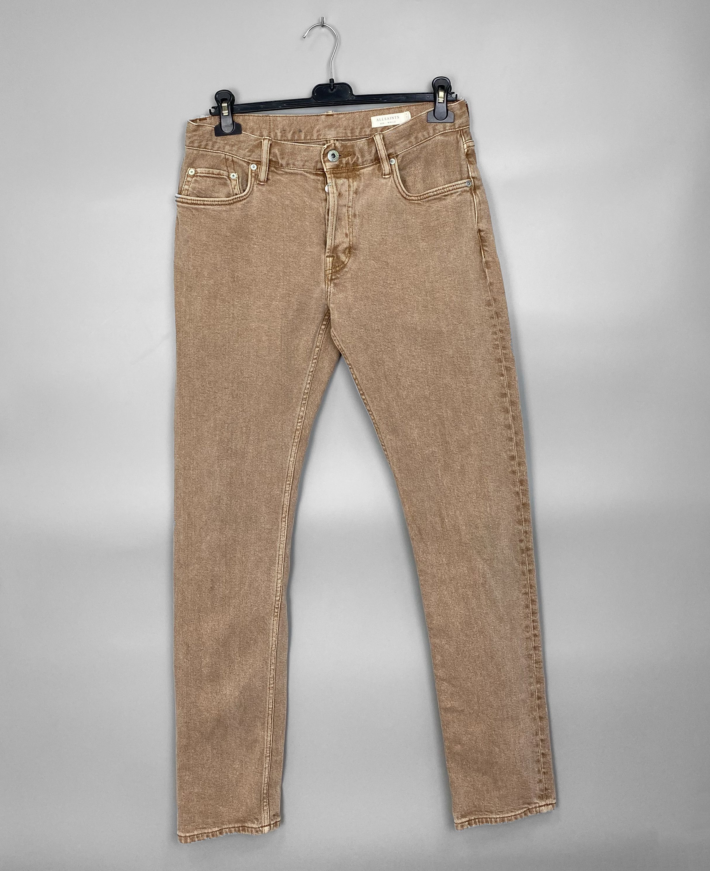 Allsaints All Saints Denim Jeans W30 L32 Size US 30 / EU 46 - 1 Thumbnail