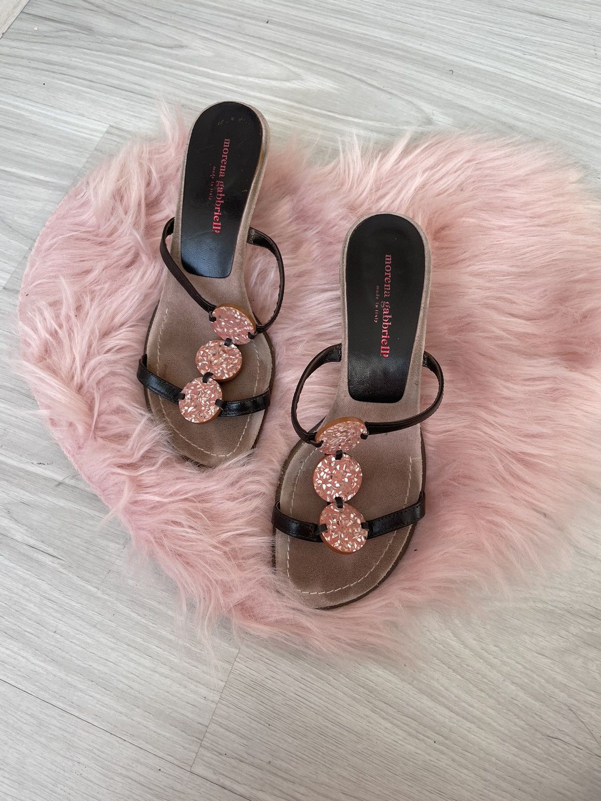 Vintage Morena Gabbriell mules Size US 6.5 / IT 36.5 - 5 Thumbnail