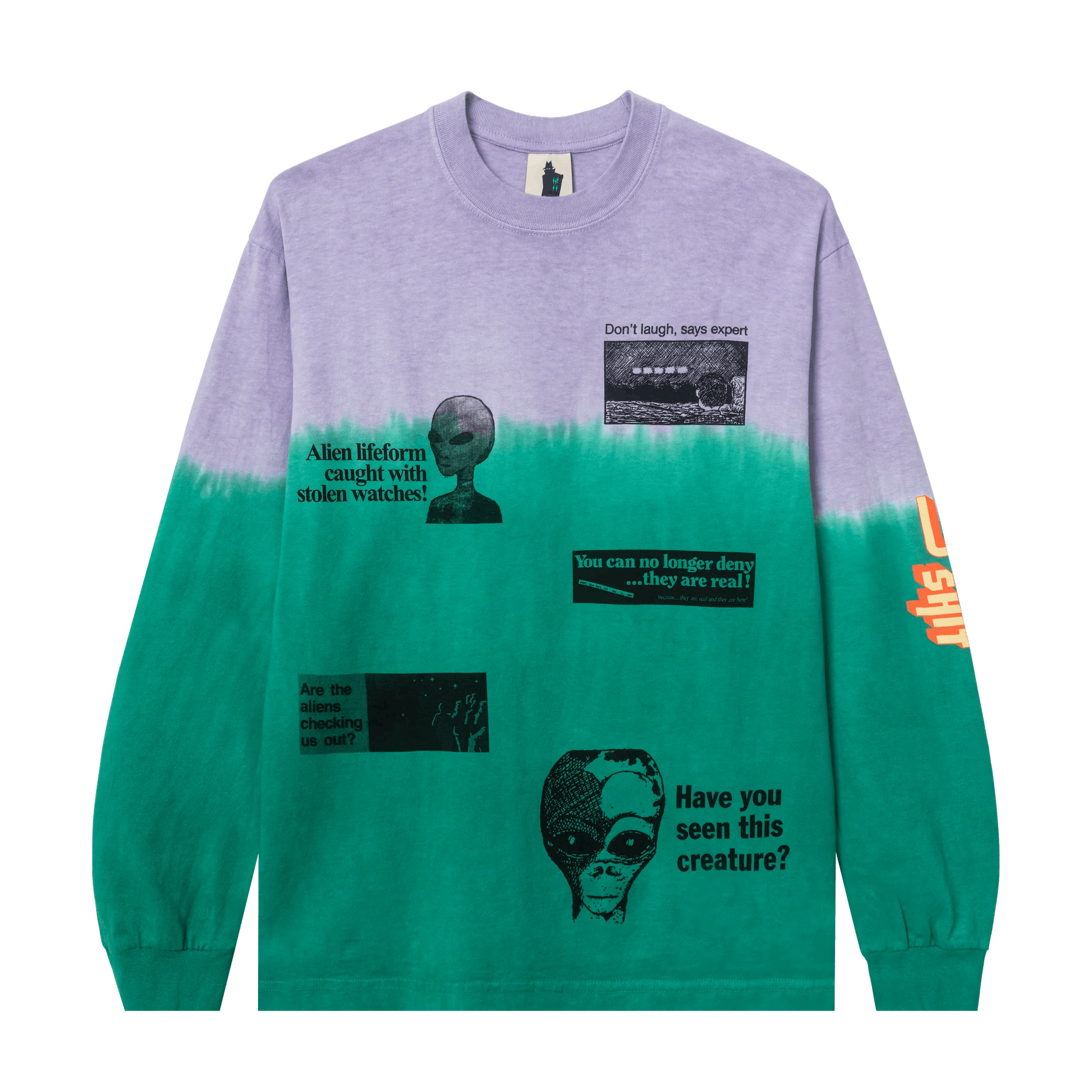 Real Bad Man Real Bad Man Extraterrestrial Shit Long Sleeve T-Shirt Size US L / EU 52-54 / 3 - 1 Thumbnail