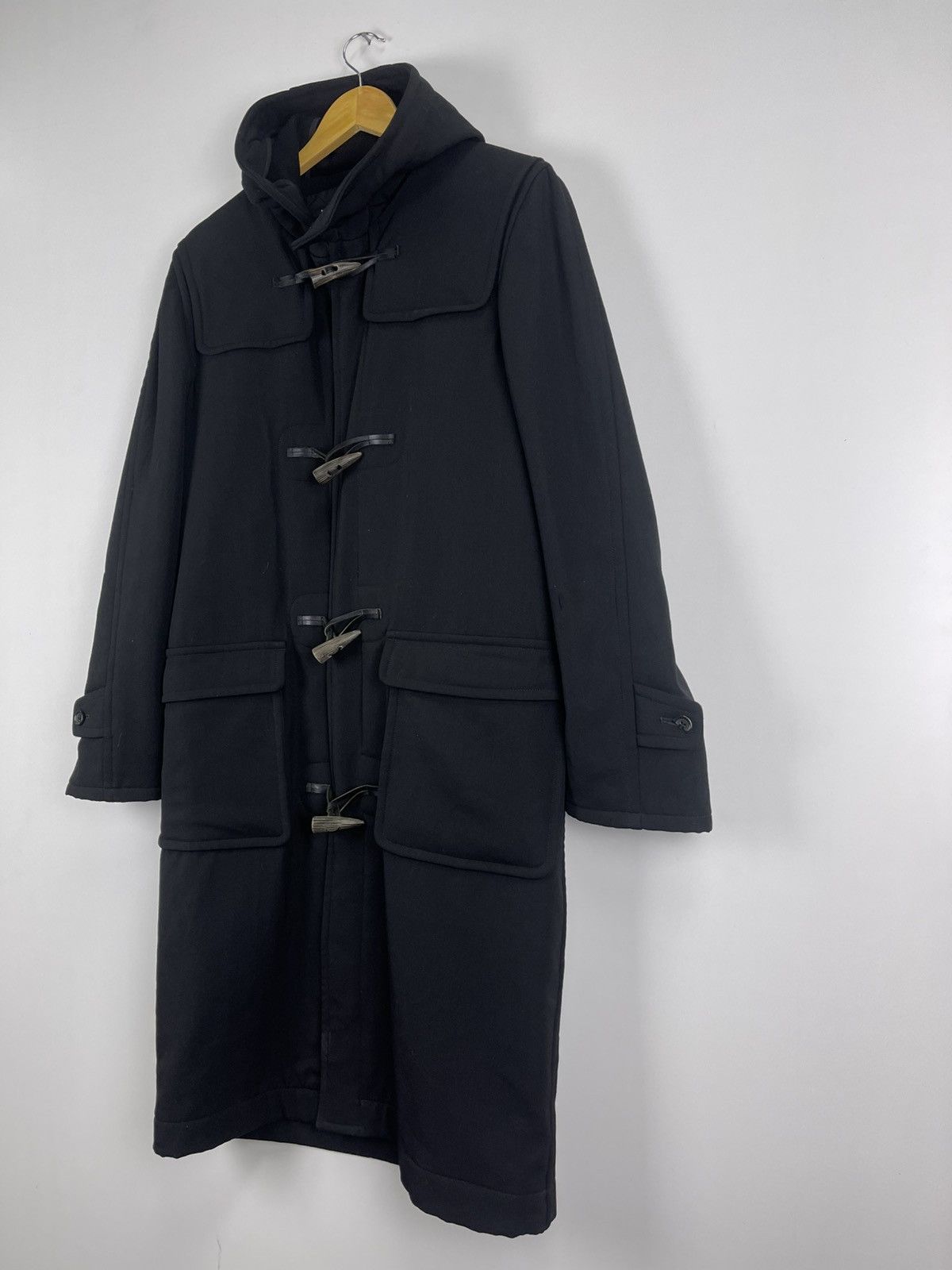 Japanese Brand Masaki Matsushima Overcoat Size US M / EU 48-50 / 2 - 5 Thumbnail