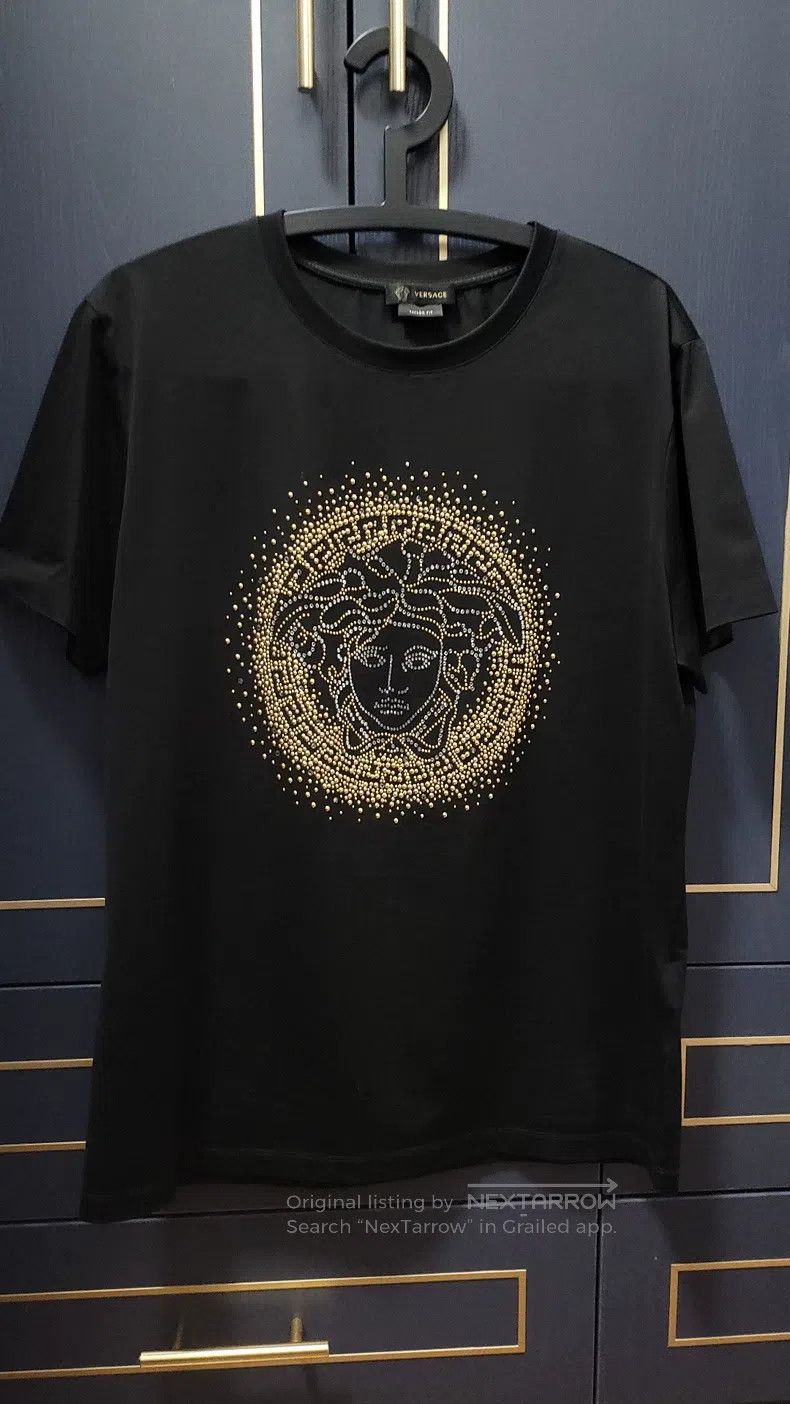 Versace Versace T-shirt short sleeves Size US XL / EU 56 / 4 - 2 Thumbnail