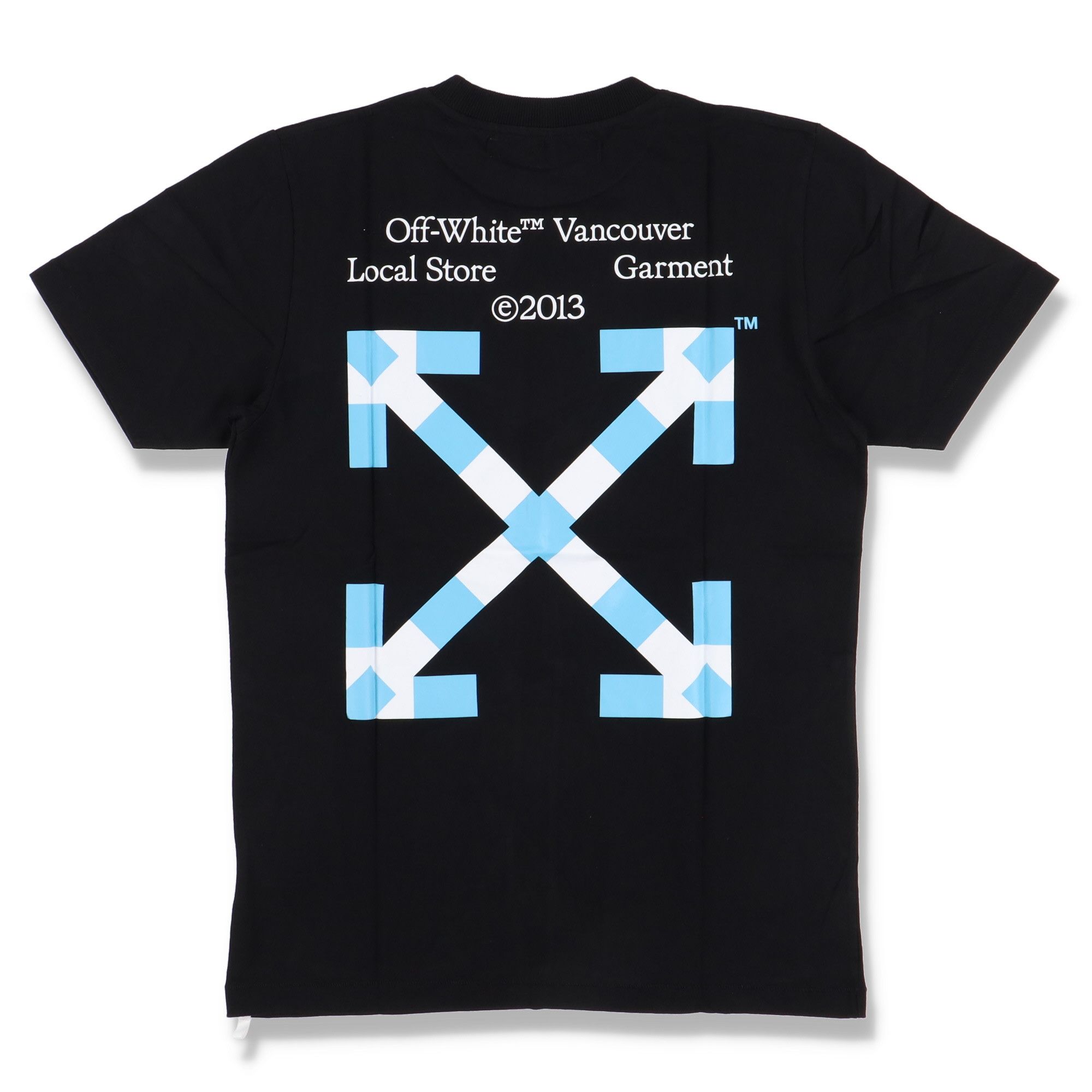 Off-White Black Vancouver Exclusive Arrows T-Shirt Size US XS / EU 42 / 0 - 1 Thumbnail