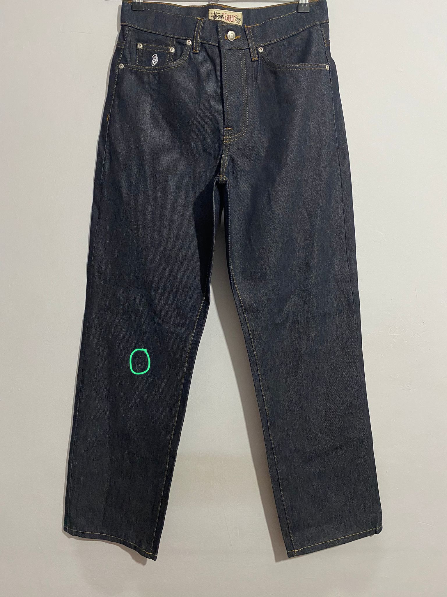 Stussy New Classic Jeans Denim Size US 30 / EU 46 - 9 Thumbnail