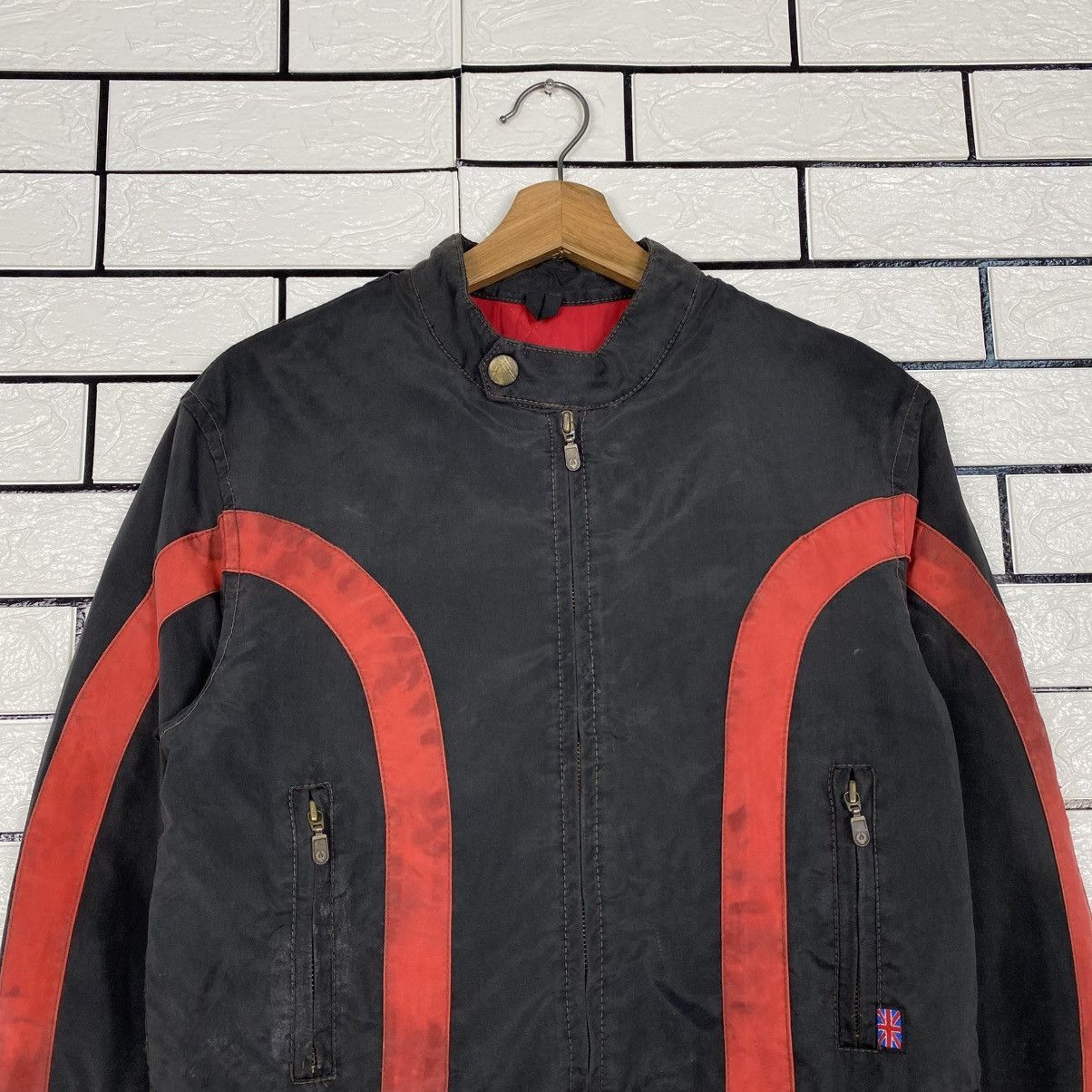 Belstaff 📌Vintage Cropped Wax Zipper Jacket Belstaff Weatherproof Size US S / EU 44-46 / 1 - 4 Thumbnail