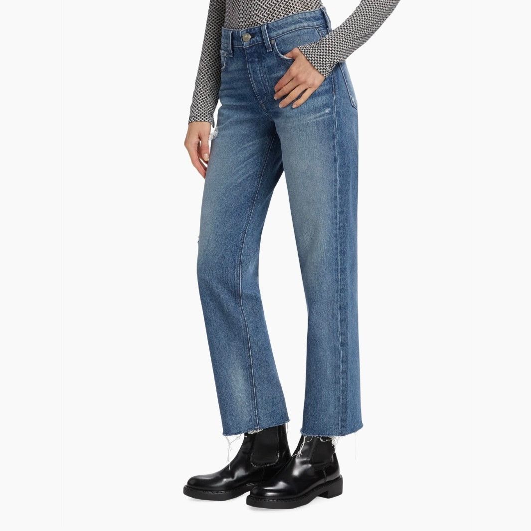 Rag & Bone rag & bone Dre Low-Rise Baggy Boyfriend Jeans 28 Size 28" / US 6 / IT 42 - 3 Thumbnail
