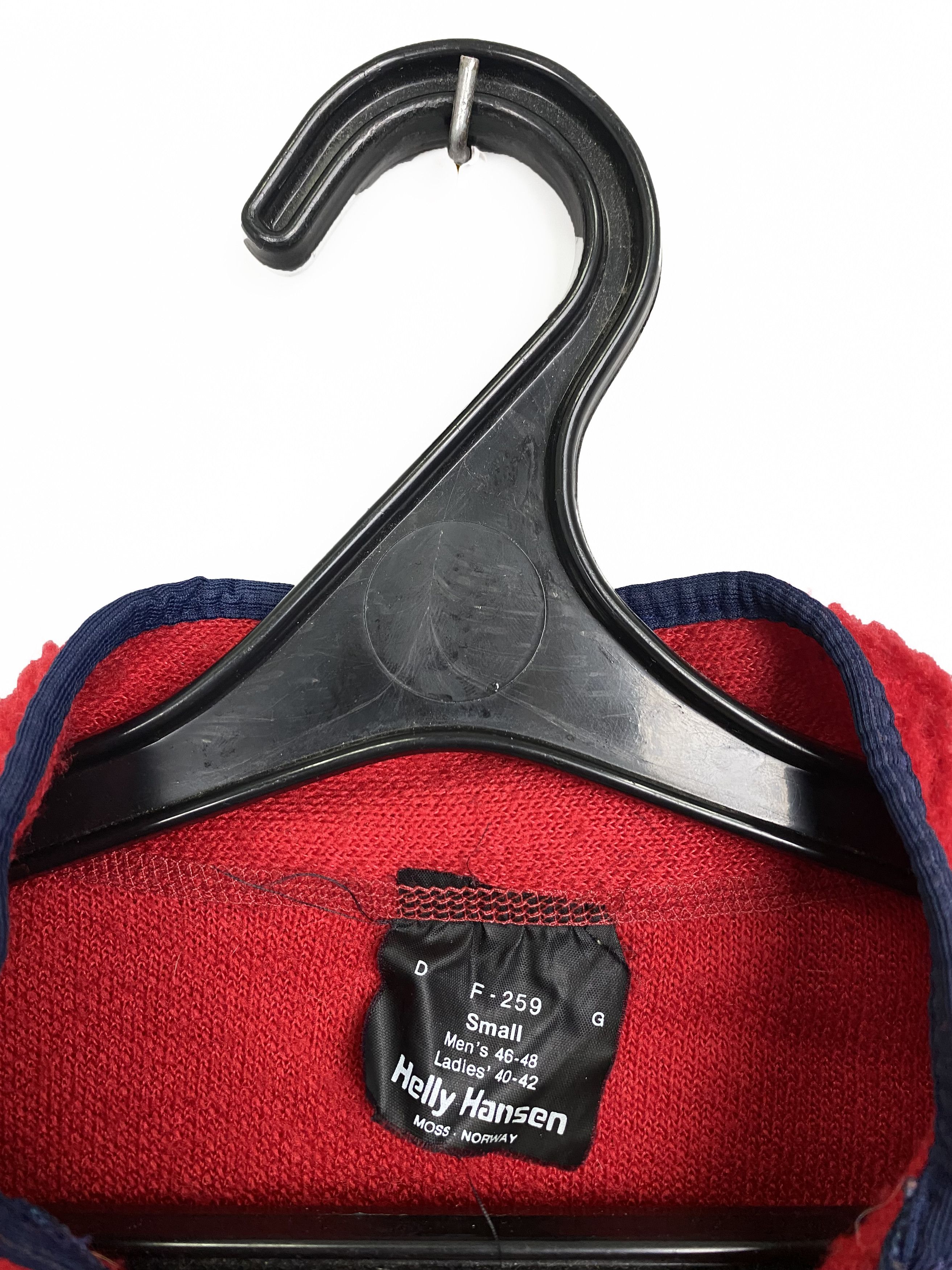 Helly Hansen Vintage HELLY HANSEN 1/4 zip Fleece Size US S / EU 44-46 / 1 - 6 Thumbnail
