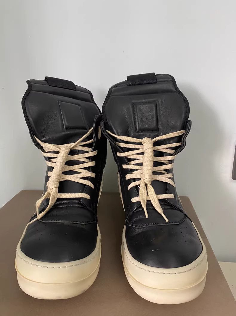 Rick Owens Rick Owens Classic Mirror Triangle Sneakers Size 43-dmc Size US 10 / EU 43 - 1 Thumbnail