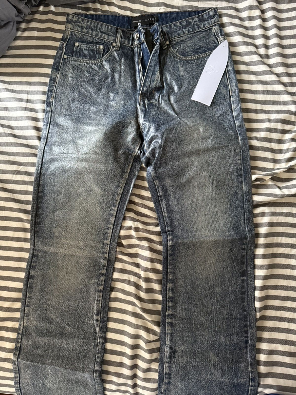 Furor Waxed Denim