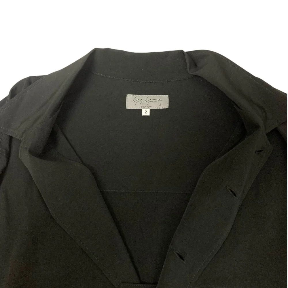 Yohji Yamamoto Yohji Yamamoto pour homme 23SS shirt Size US M / EU 48-50 / 2 - 3 Thumbnail