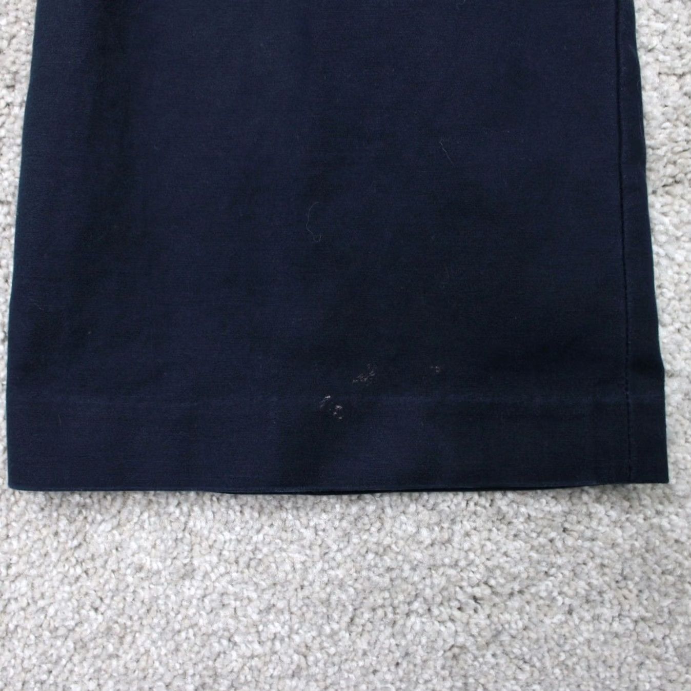 Banana Republic Banana Republic Pants Womens 4R Blue Martin Fit Sleek Chino Stretch 32" inseam Size 27" / US 4 / IT 40 - 6 Thumbnail