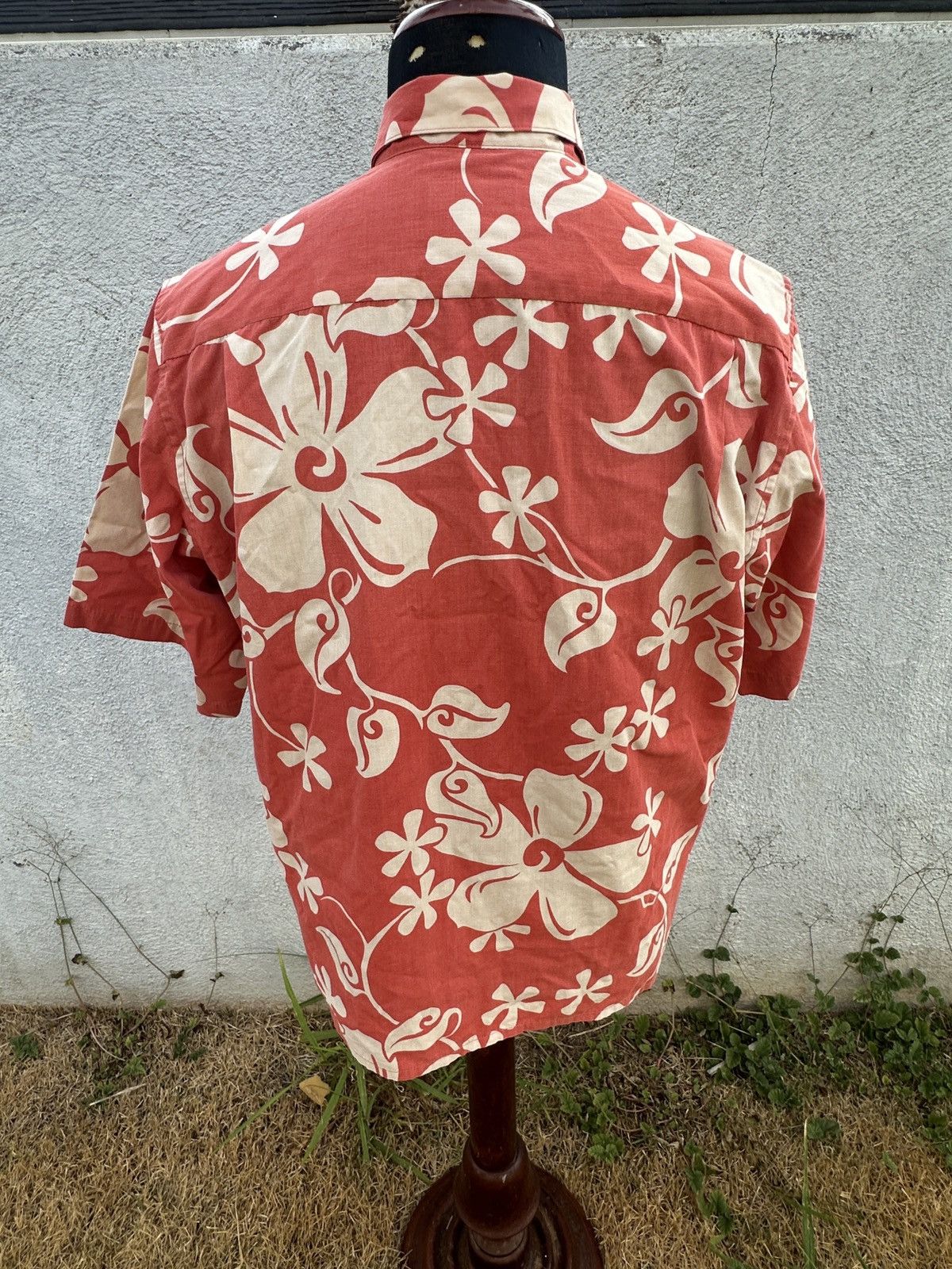 Reyn Spooner PreOwned Reyn Spooner Alfred Shaheen Red Hawaiian Men's M Size US M / EU 48-50 / 2 - 2 Thumbnail