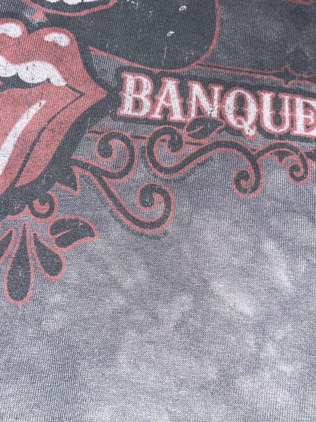 The Rolling Stones Vintage 00's Rolling Stones Beggars Banquet Tie Dye T-Shirt Size US M / EU 48-50 / 2 - 4 Thumbnail