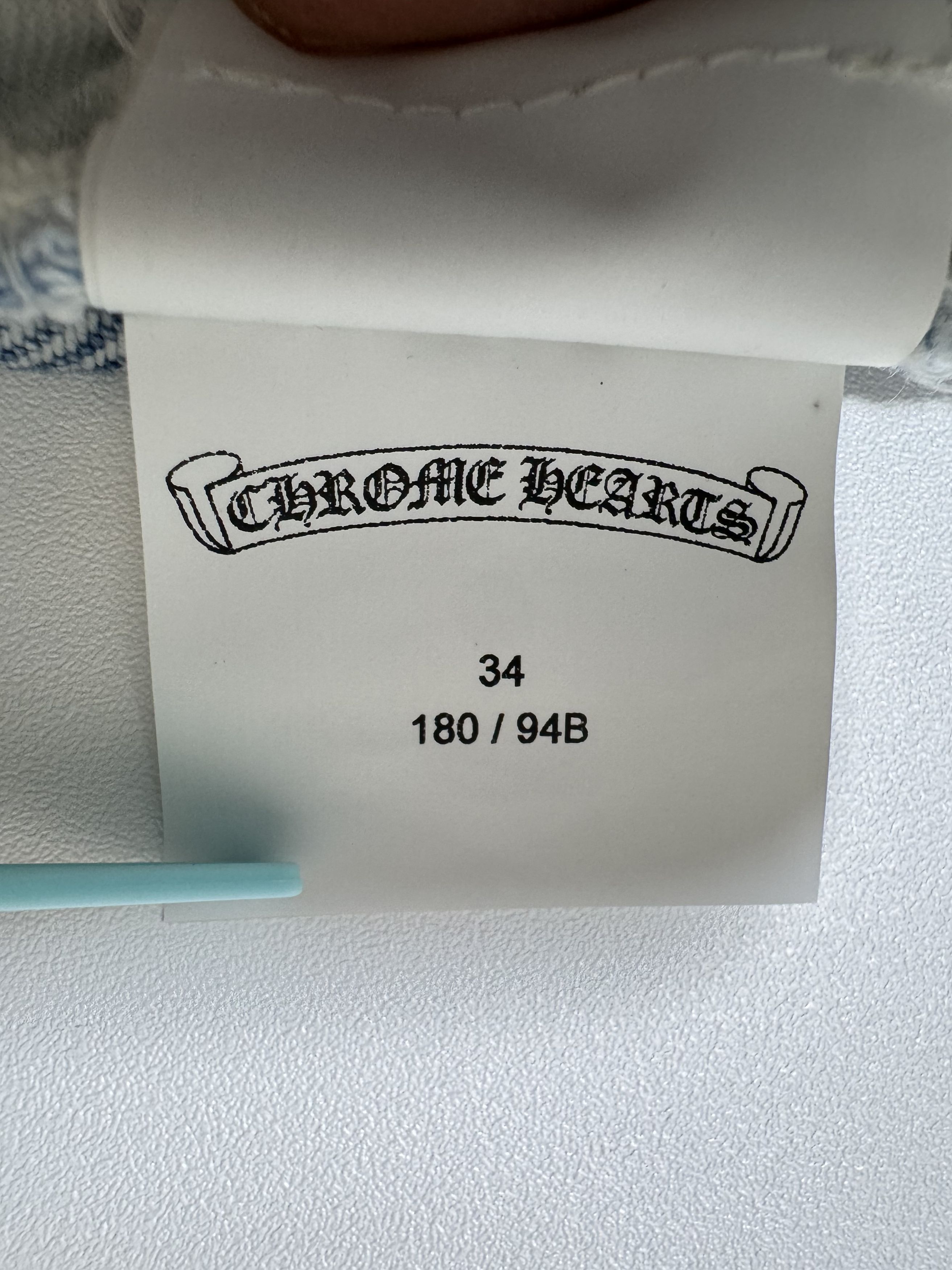 Chrome Hearts Chrome Hearts Levis 517 34size Denim Pants Size US 34 / EU 50 - 7 Thumbnail